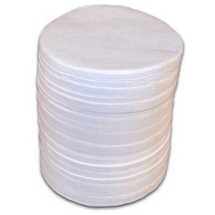 OHAUS 80850087 Glass Fiber Pads, 90mm, (Pack of 200)