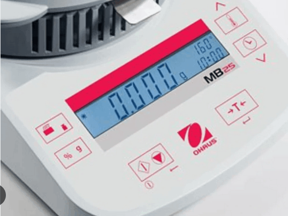 OHAUS Moisture Analyser Accessories