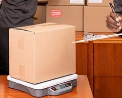 Ohaus Courier Freight Parcel Shipping Scales